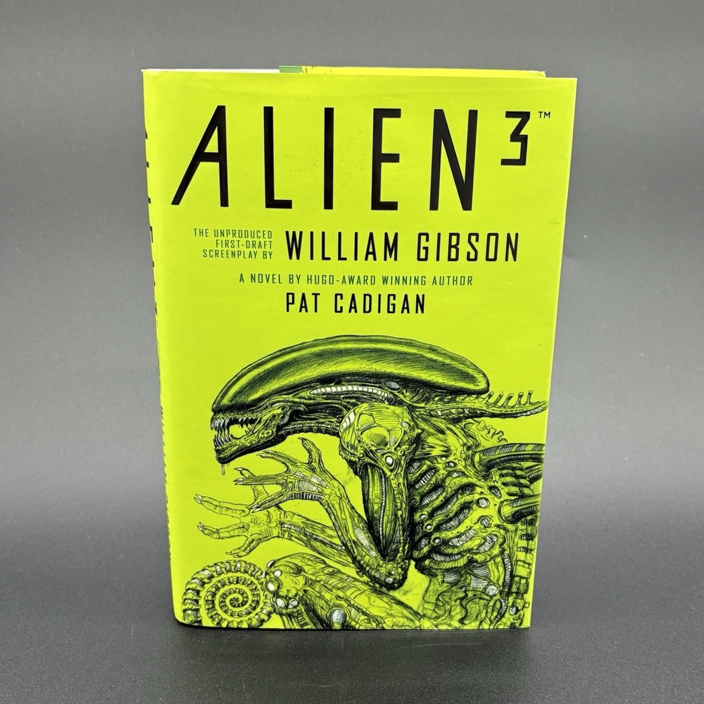 Alien 3 The Unproduced Screenplay HC 1st Edition William Gibson 2021
